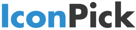 Icon Pick Logo